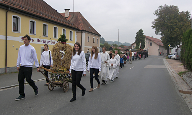 Erntedankfest in der Seelsorgeeinheit Wald-Zell 2014