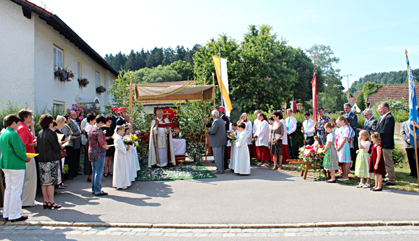 Fronleichnam in Suessenbach 2014