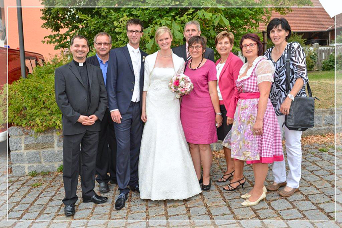 Hochzeit Pastoralassistentin Frau Dirmeier