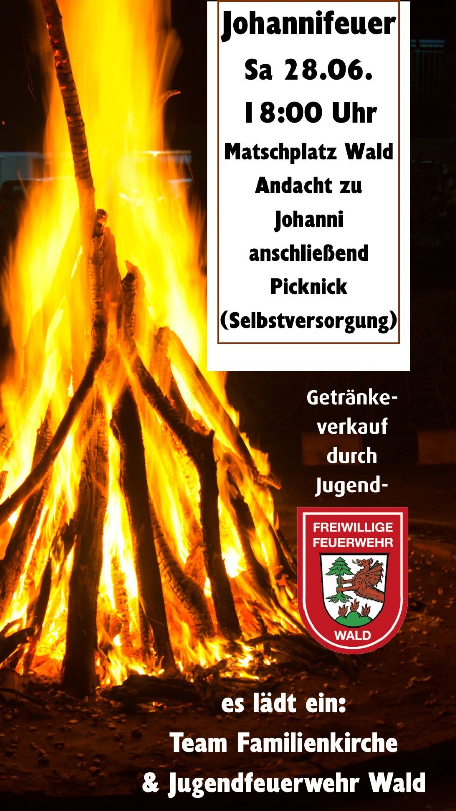 kinder johannifeuer wald 2025 bild 1